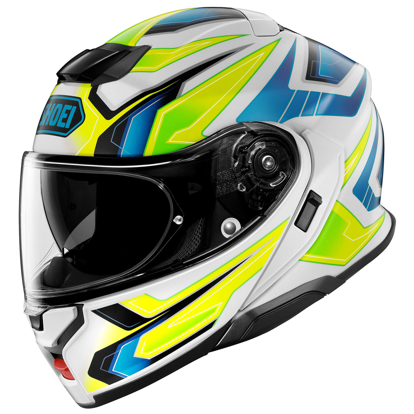 Shoei Neotec 3 Anthem Helmet TC-3 - Front Side View