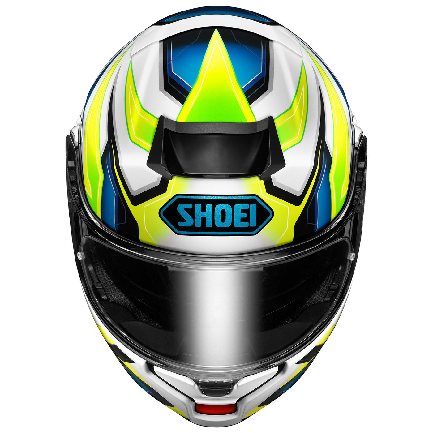 Shoei Neotec 3 Anthem Helmet TC-3 - Front Top View