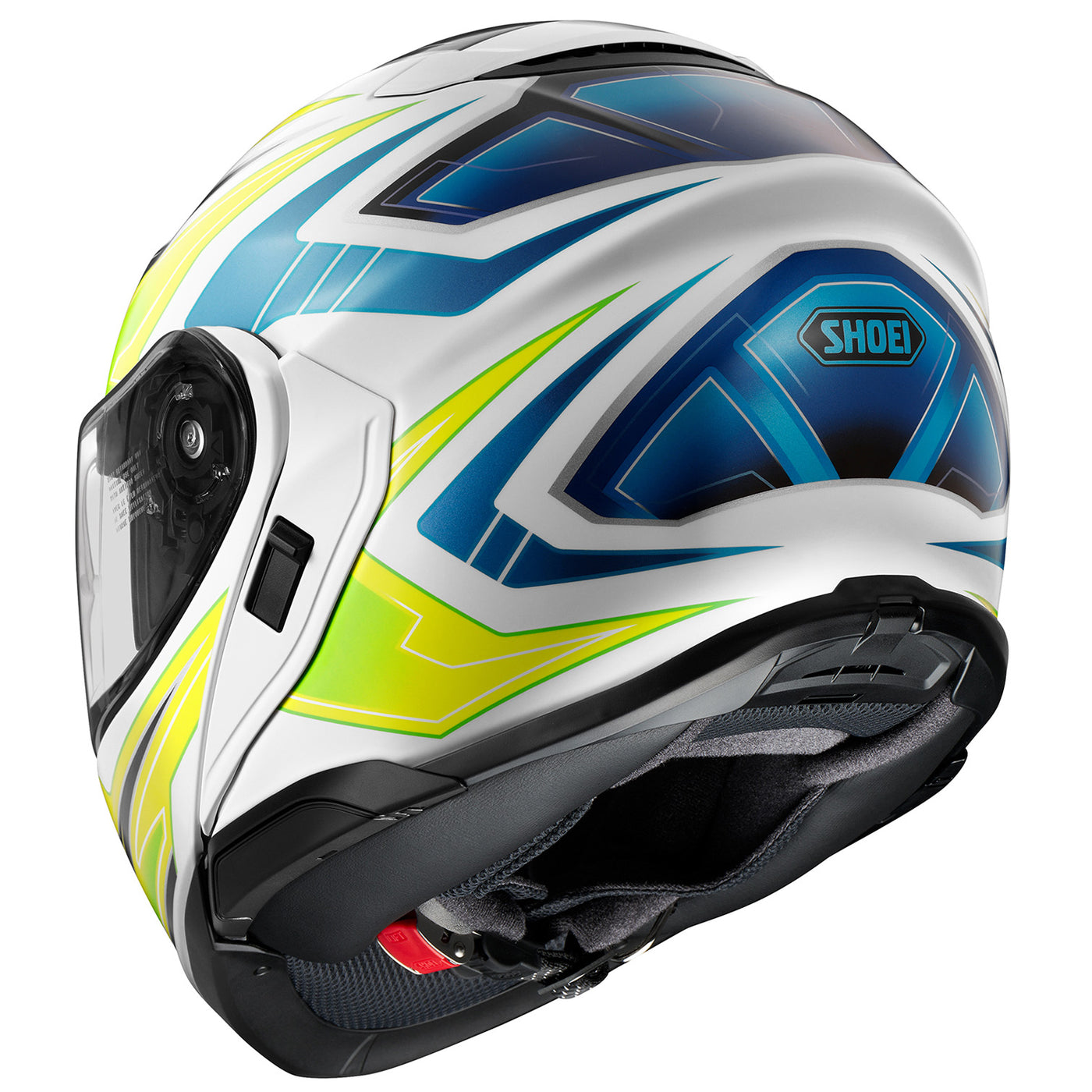 Shoei Neotec 3 Anthem Helmet TC-3 - Rear Side View