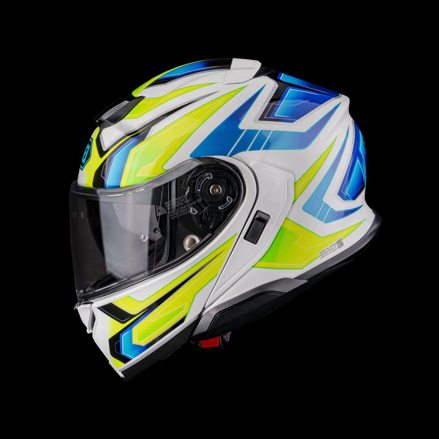 Shoei Neotec 3 Anthem Helmet TC-3 - Side View