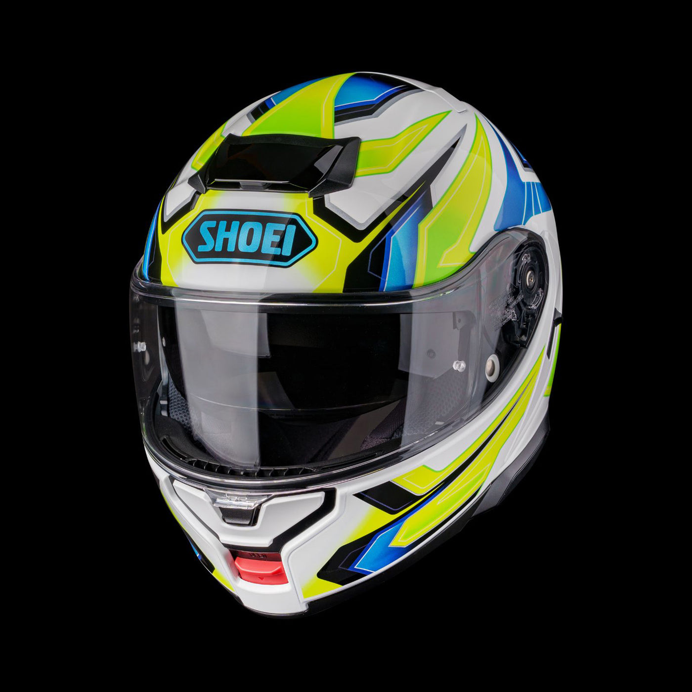 Shoei Neotec 3 Anthem Helmet TC-3 Front View