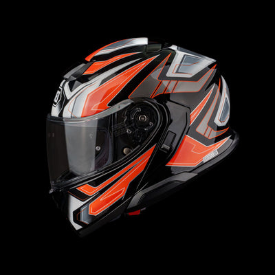 Shoei Neotec 3 Anthem Helmet TC-8 - Side View