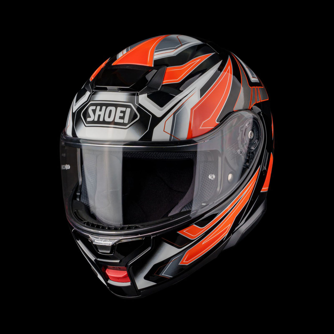 Shoei Neotec 3 Anthem Helmet TC-8 - Front View