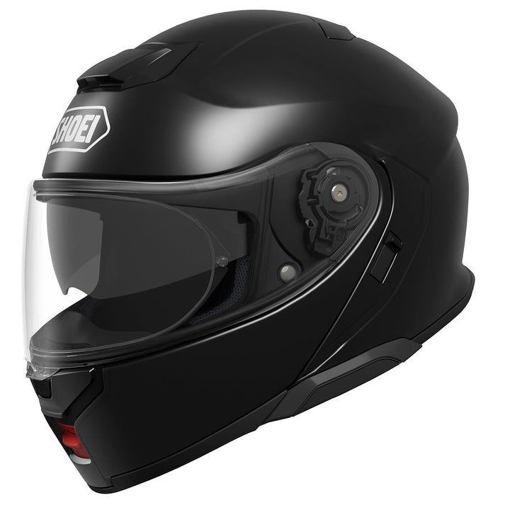 Shoei Neotec 3 Solid Helmet Black - Front Side View