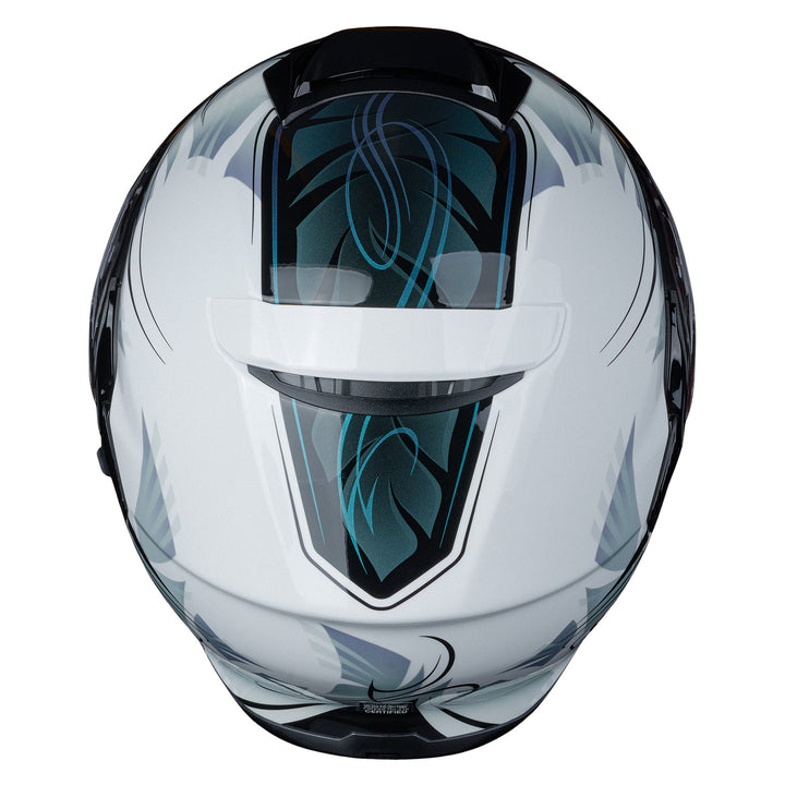 Shoei Neotec 3 Breeze Helmet TC-2 - Top Down View