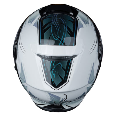 Shoei Neotec 3 Breeze Helmet TC-2 - Top Down View