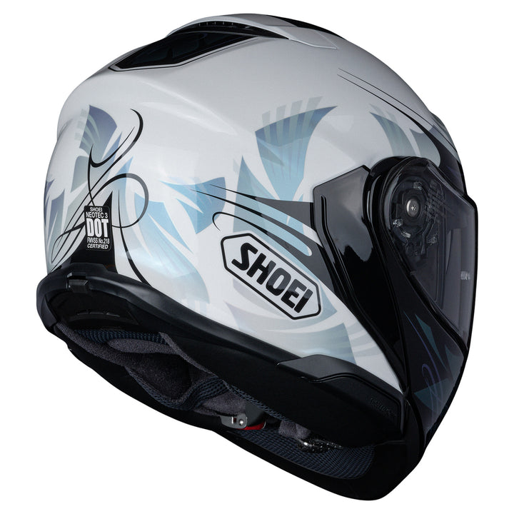 Shoei Neotec 3 Breeze Helmet TC-2 - Rear Right Side View