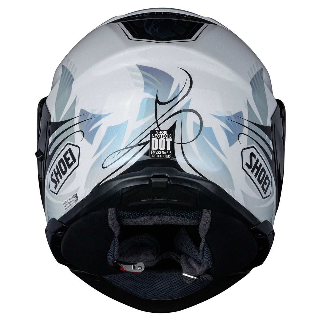 Shoei Neotec 3 Breeze Helmet TC-2 - Rear View