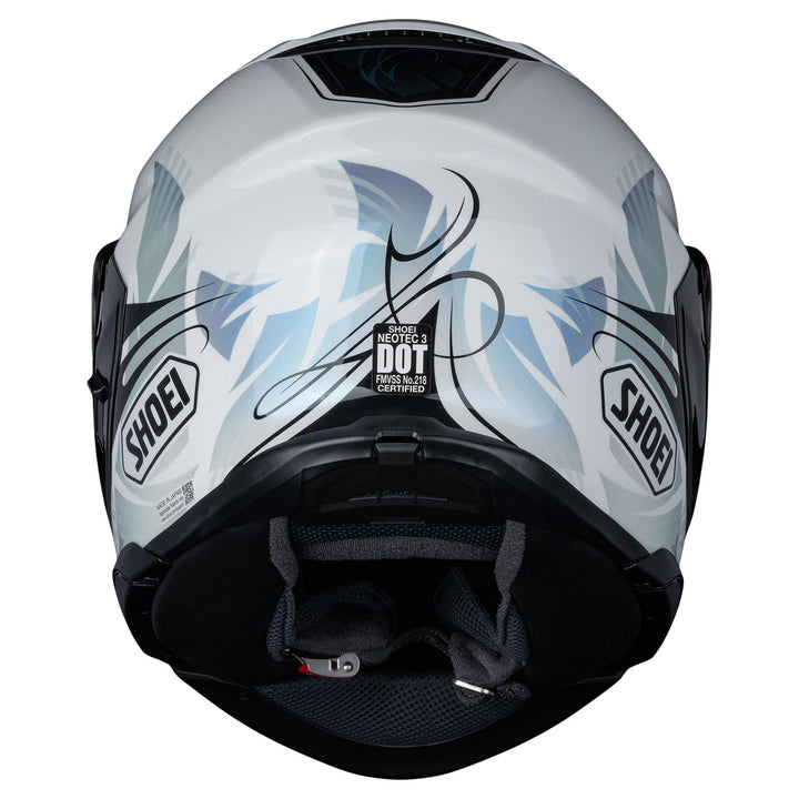 Shoei Neotec 3 Breeze Helmet TC-2 - Rear View