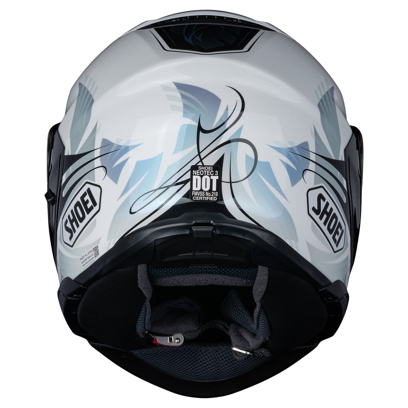 Shoei Neotec 3 Breeze Helmet TC-2 - Rear View