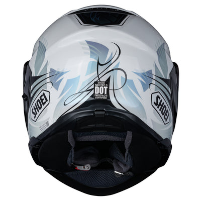 Shoei Neotec 3 Breeze Helmet TC-2 - Rear View