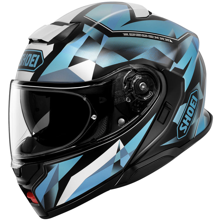 Shoei Neotec 3 Fragments Helmet TC-2 - Front Left Side View