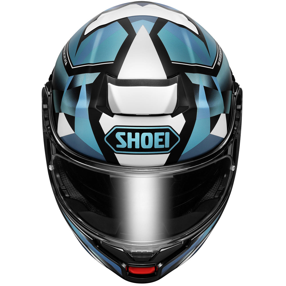 Shoei Neotec 3 Fragments Helmet TC-2 - Front Top View