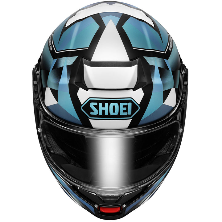 Shoei Neotec 3 Fragments Helmet TC-2 - Front Top View