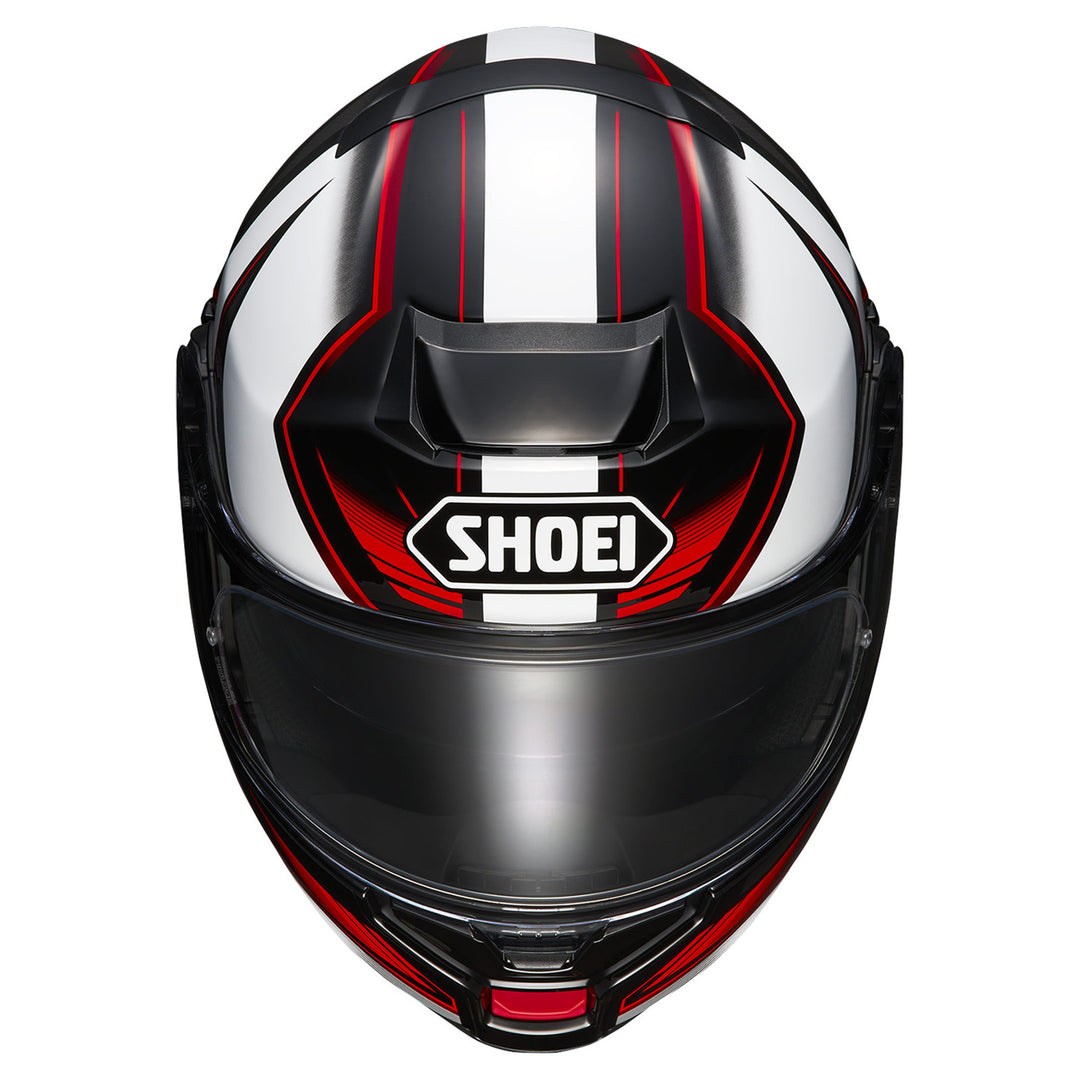 Shoei Neotec 3 Grasp Helmet TC-5 - Front Top View