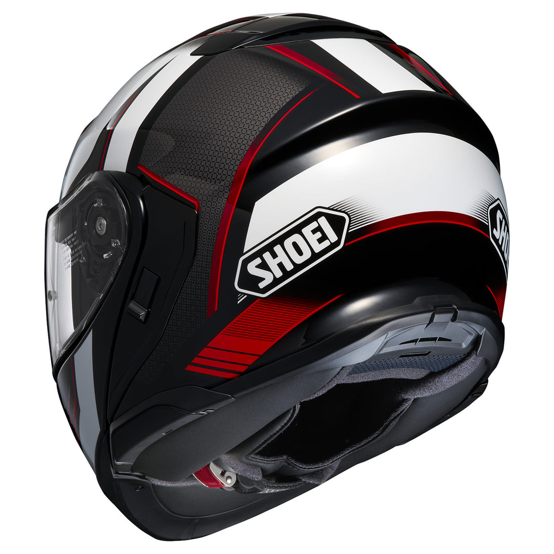 Shoei Neotec 3 Grasp Helmet TC-5 - Rear Side View