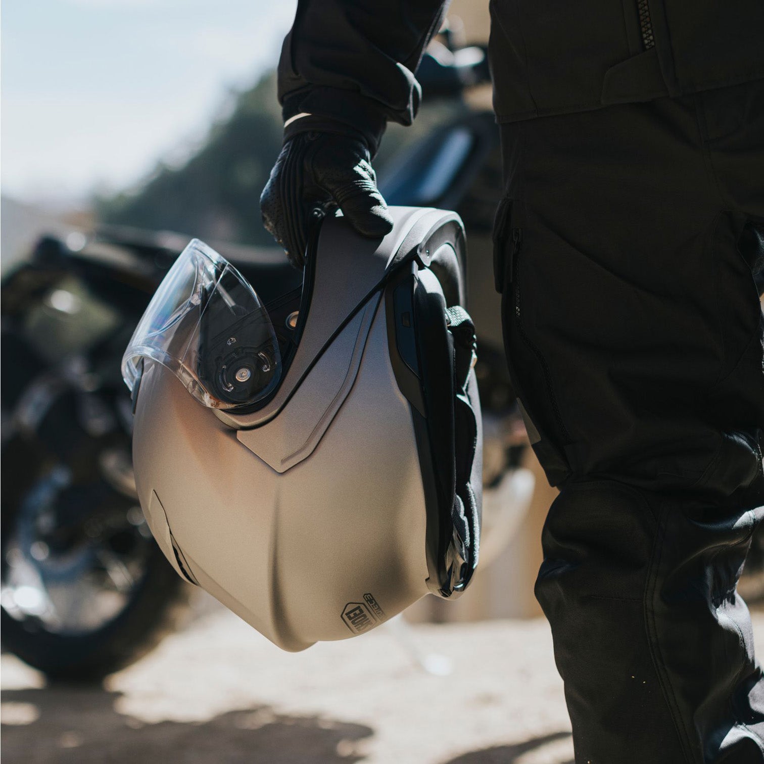 Shoei Neotec 3 Solid Modular Motorcycle Helmet | Sprocketz