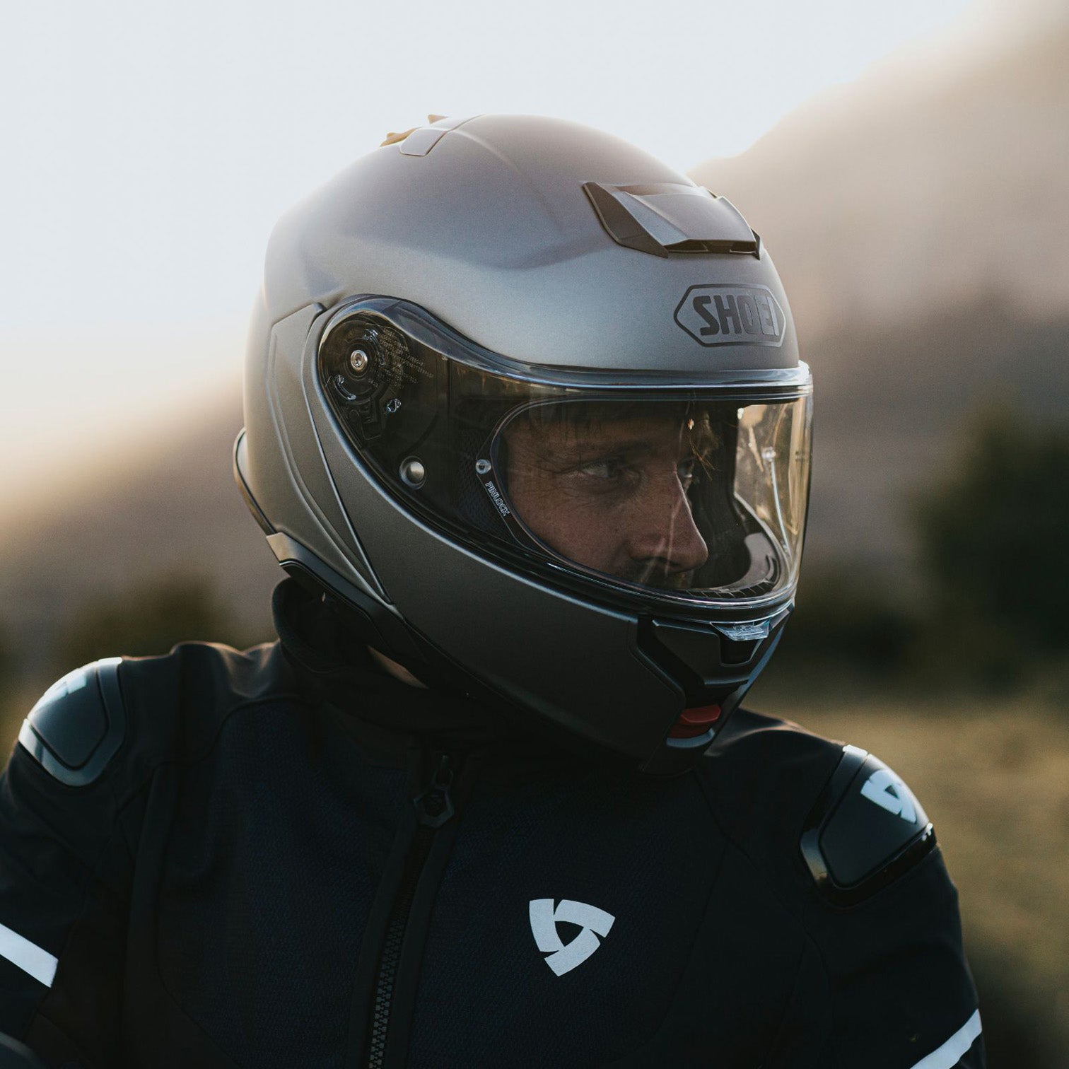 Shoei Neotec 3 Solid Modular Motorcycle Helmet | Sprocketz