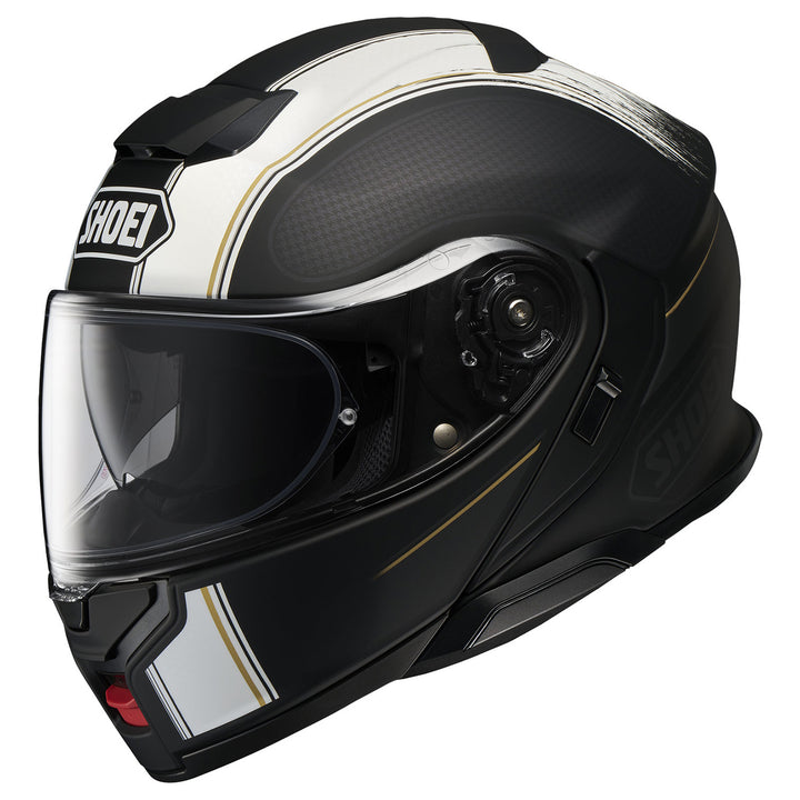 Shoei Neotec 3 Satori Helmet TC-5 Matte - Front Side View