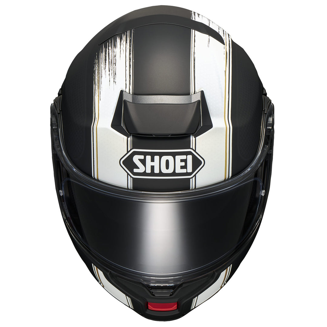 Shoei Neotec 3 Satori Helmet TC-5 Matte - Front Top View