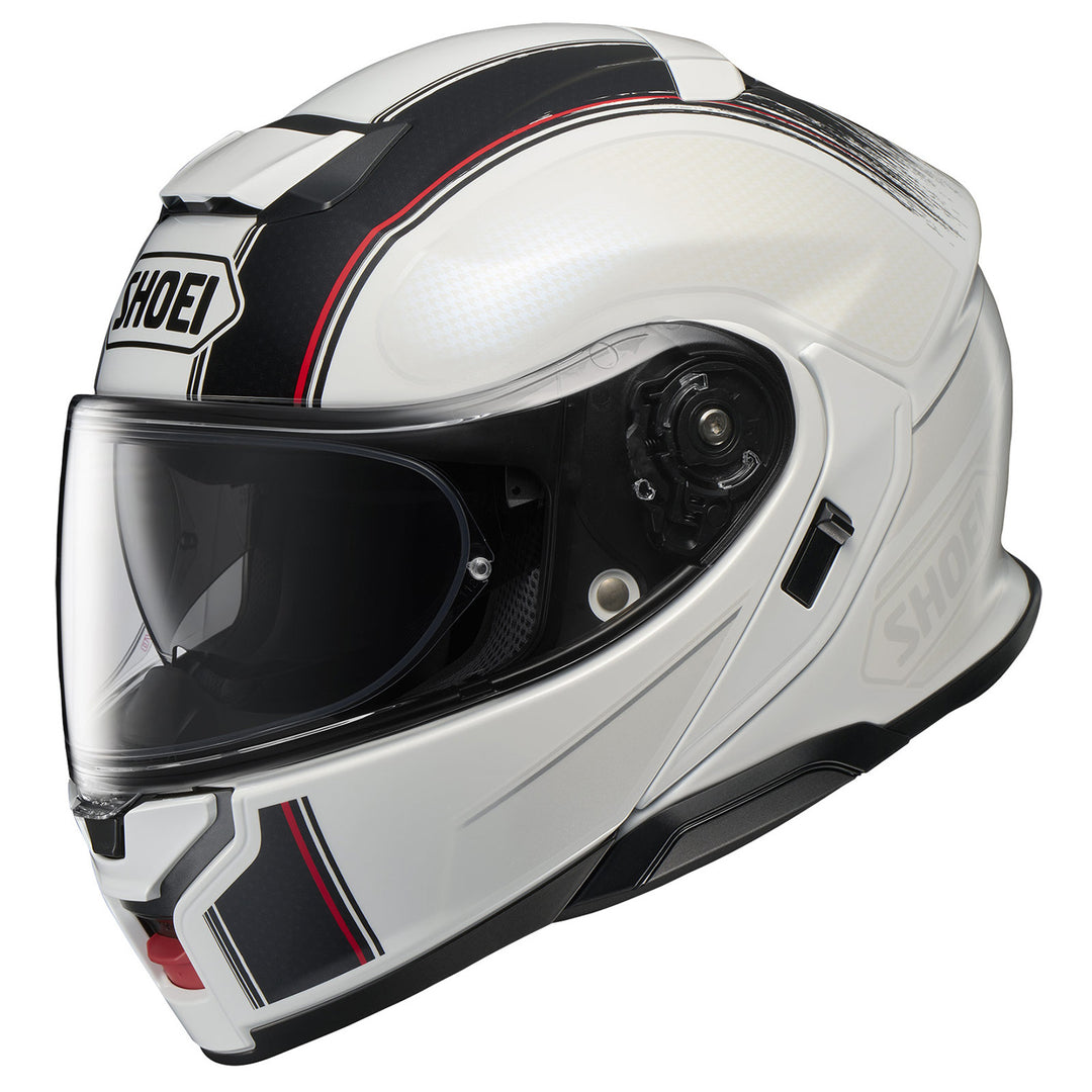 Shoei Neotec 3 Satori Helmet TC-6 Gloss - Front Side View