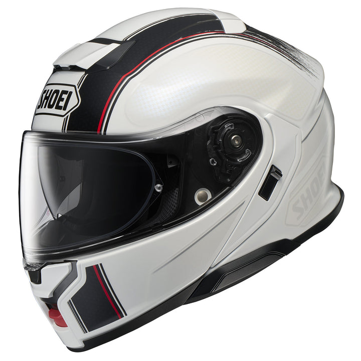Shoei Neotec 3 Satori Helmet TC-6 Gloss - Front Side View