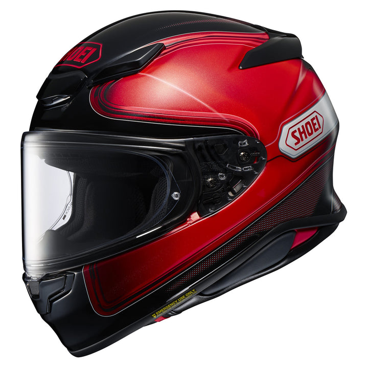 Shoei RF-1400 Sheen Helmet TC-1 - Front Side View