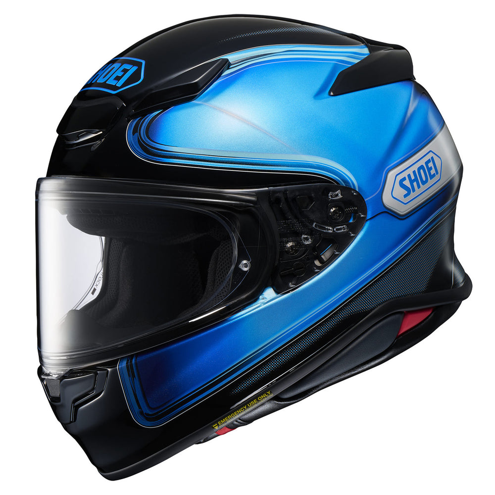 Shoei RF-1400 Sheen Helmet TC-2 - Front Side View