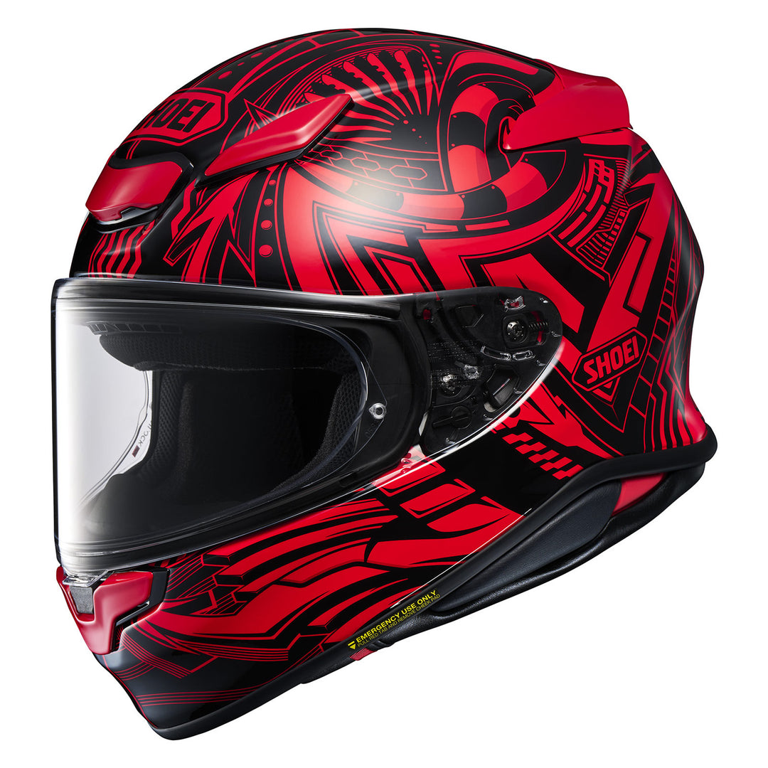Shoei RF-1400 Beaut Helmet TC-1 - Front Left Side View