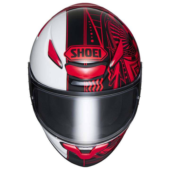 Shoei RF-1400 Beaut Helmet TC-1 - Front Top View