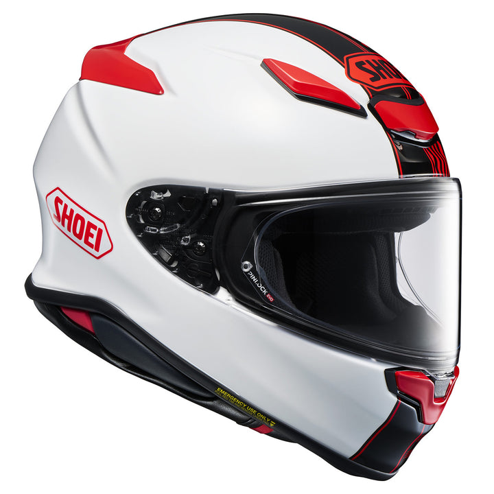 Shoei RF-1400 Beaut Helmet TC-1 - Front Right Side View