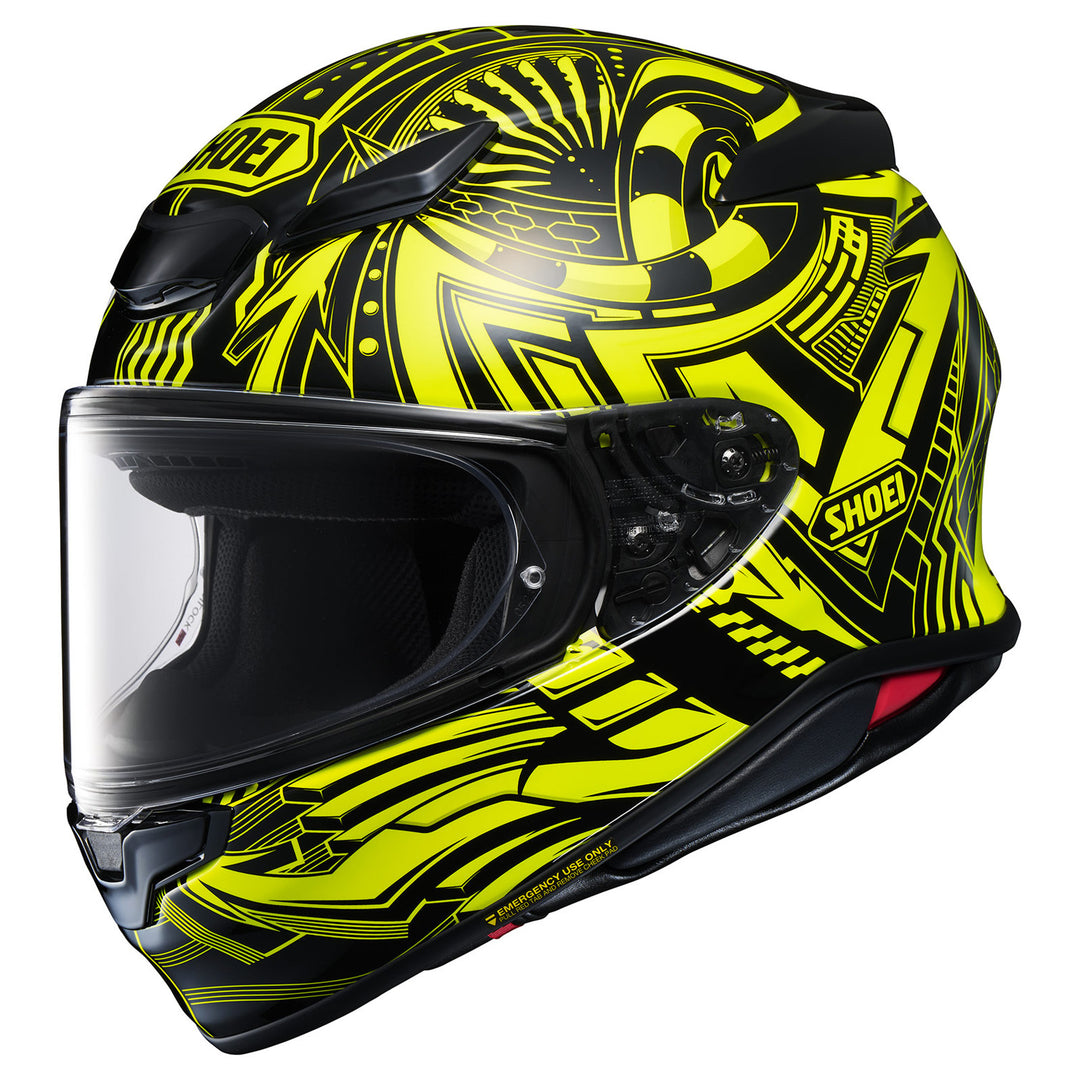 Shoei RF-1400 Beaut Helmet TC-3 - Front Left Side View