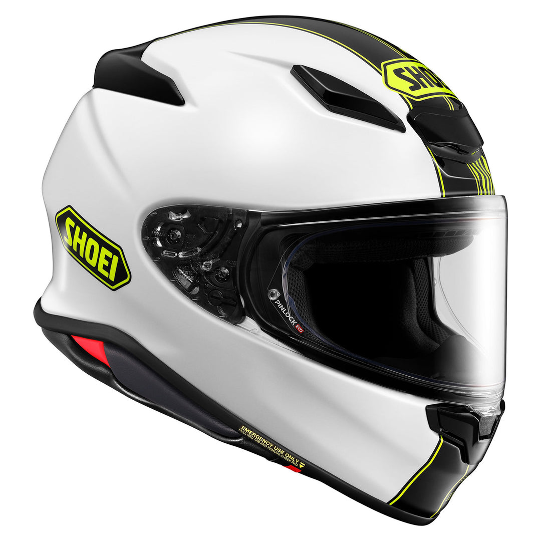 Shoei RF-1400 Beaut Helmet TC-3 - Front Right Side View