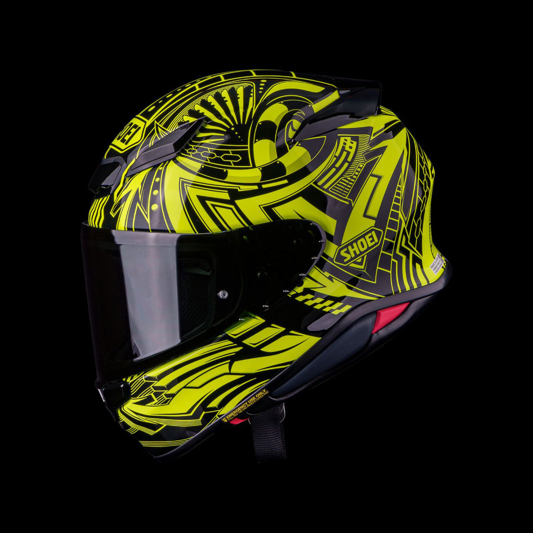 shoei green helmet Shoei RF-1400 Beaut Helmet