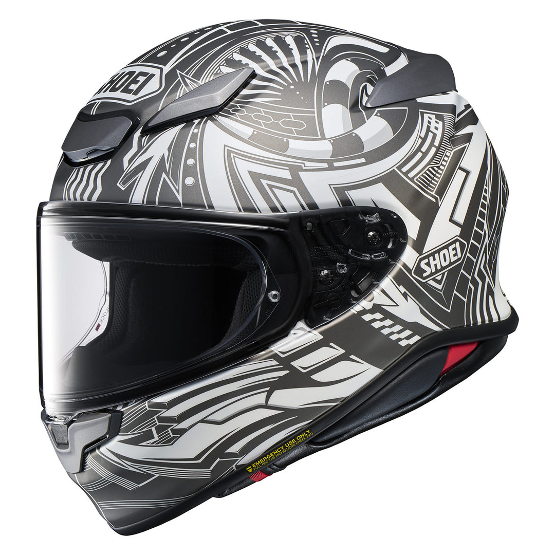 Shoei RF-1400 Beaut Helmet TC-6 - Front Left Side View