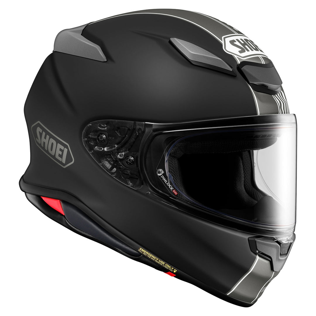 Shoei RF-1400 Beaut Helmet TC-6 - Front Right Side View