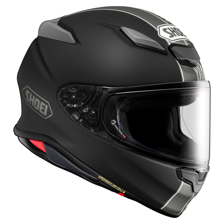 Shoei RF-1400 Beaut Helmet TC-6 - Front Right Side View
