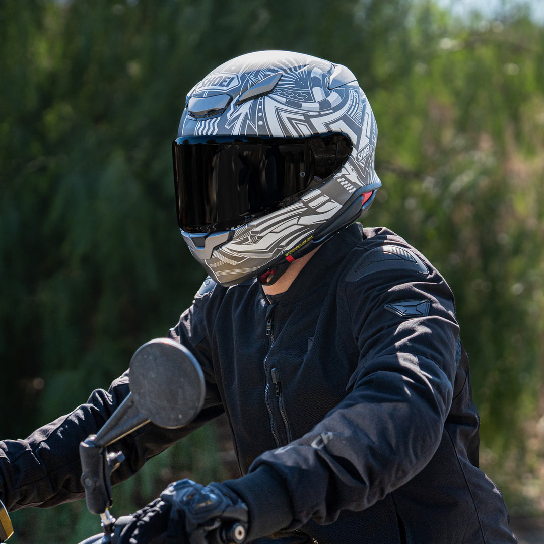 shoei rf 1400 dark visor Shoei RF-1400 Beaut Helmet