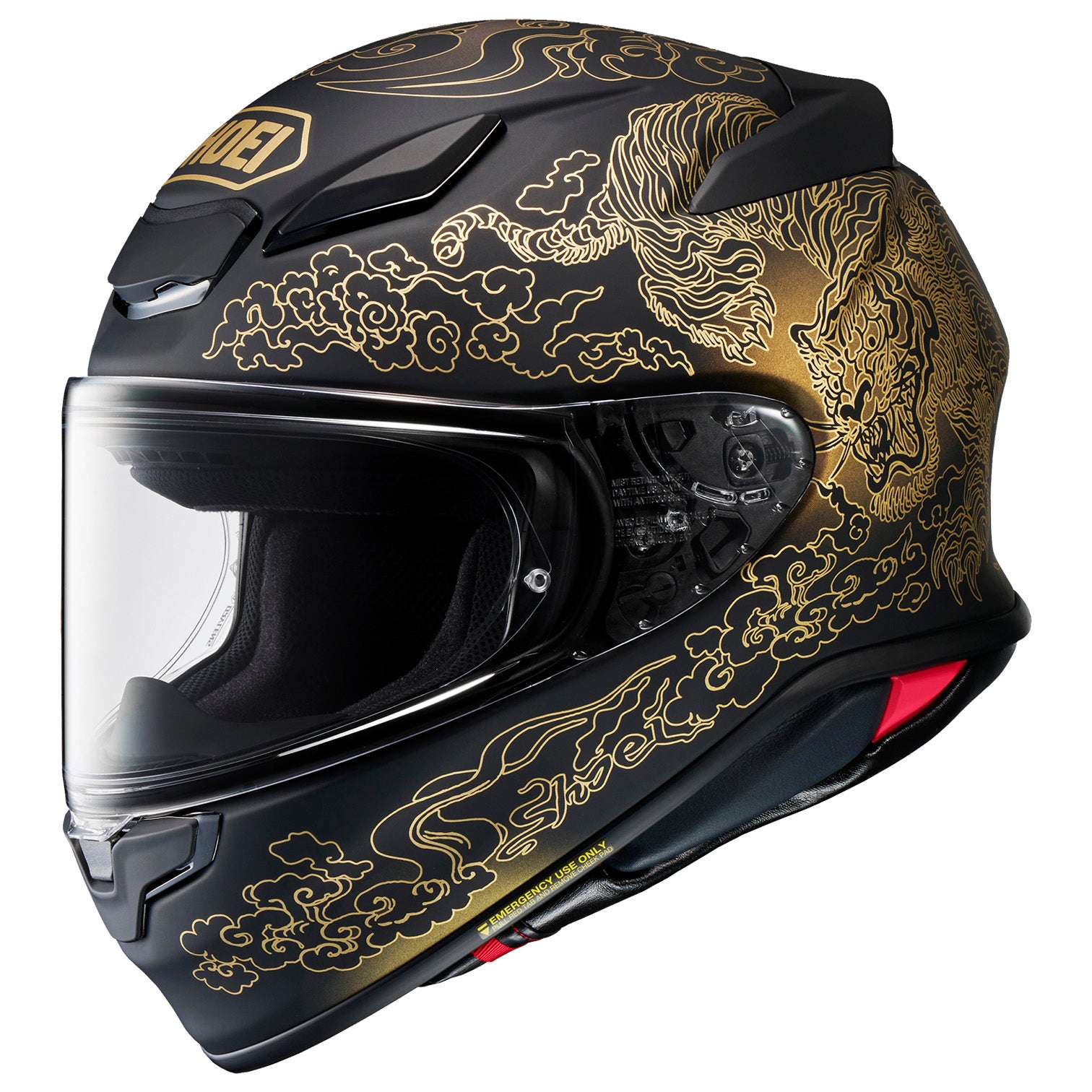 Shoei RF 1400 Helmets | Capriccio, Origami & More - Sprocketz
