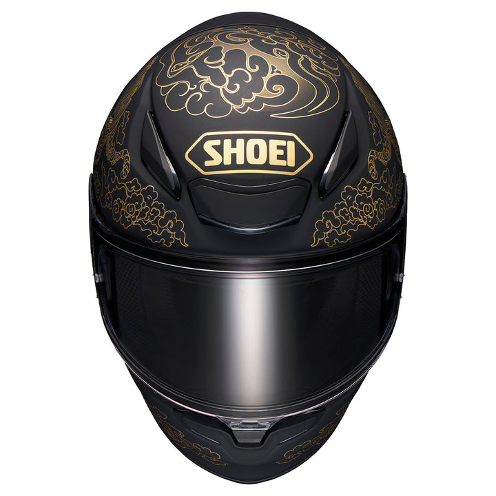 Shoei RF-1400 Fearless Helmet TC-5 - Top Front View