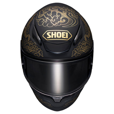 Shoei RF-1400 Fearless Helmet TC-5 - Top Front View