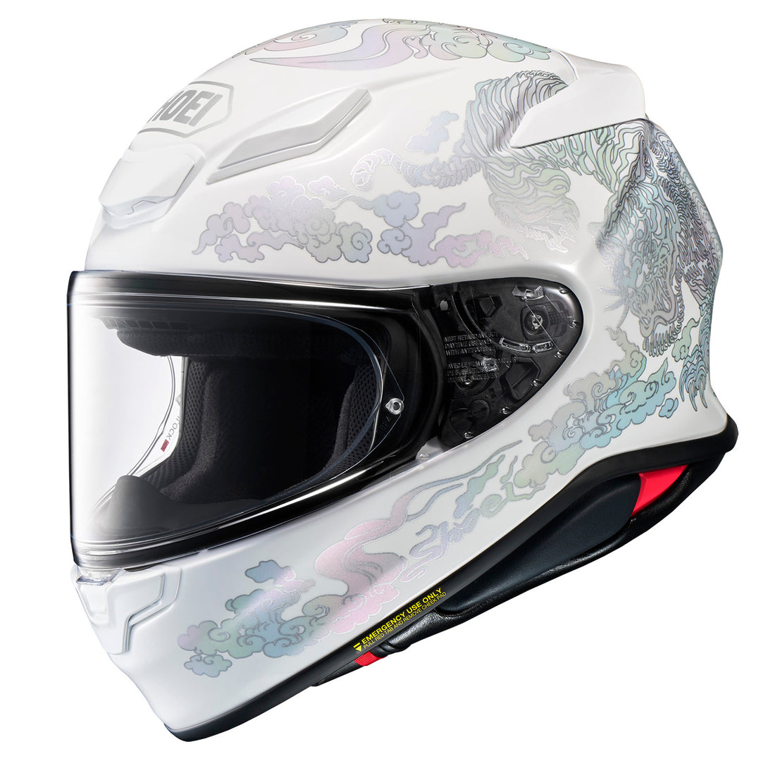Shoei RF-1400 Fearless Helmet TC-6 - Front Side View