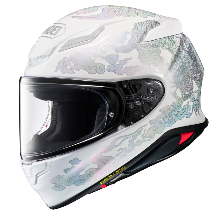 Shoei RF-1400 Fearless Helmet TC-6 - Front Side View