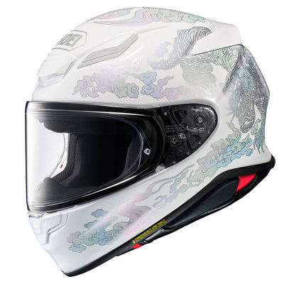 Shoei RF-1400 Fearless Helmet TC-6 - Front Side View