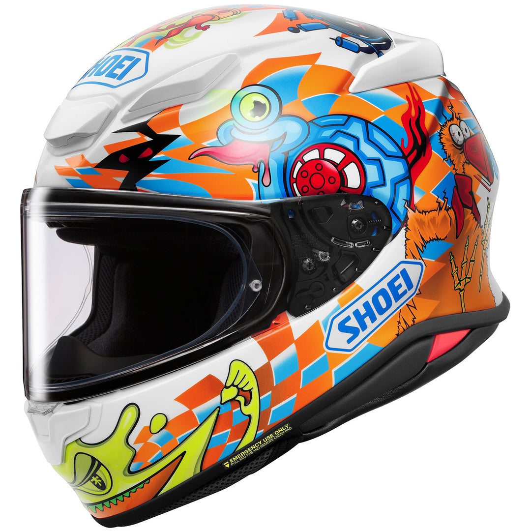 Shoei RF-1400 Yagyo Helmet TC-2 - Front Left Side View