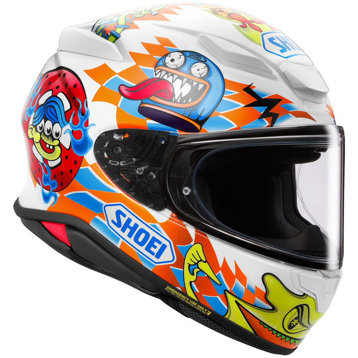 Shoei RF-1400 Yagyo Helmet TC-2 - Front Right Side View