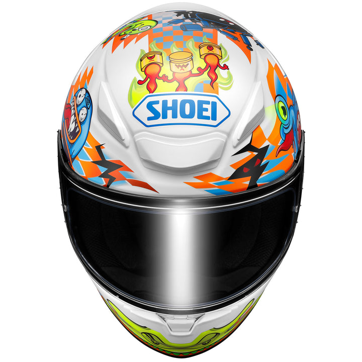 Shoei RF-1400 Yagyo Helmet TC-2 - Front Top View