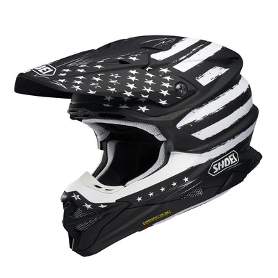 Shoei VFX-EVO Faithful 2 Helmet TC-5 - Front Left Side View