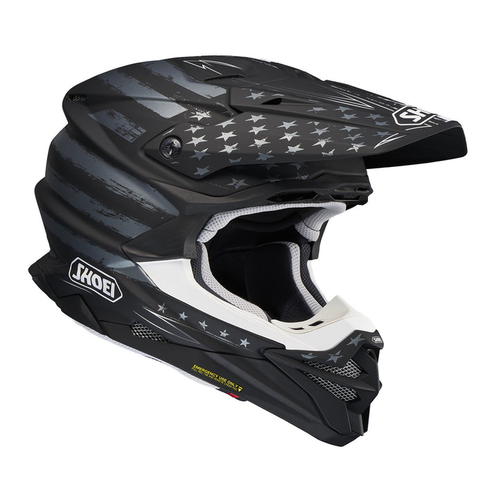Shoei VFX-EVO Faithful 2 Helmet TC-5 - Front Right Side View