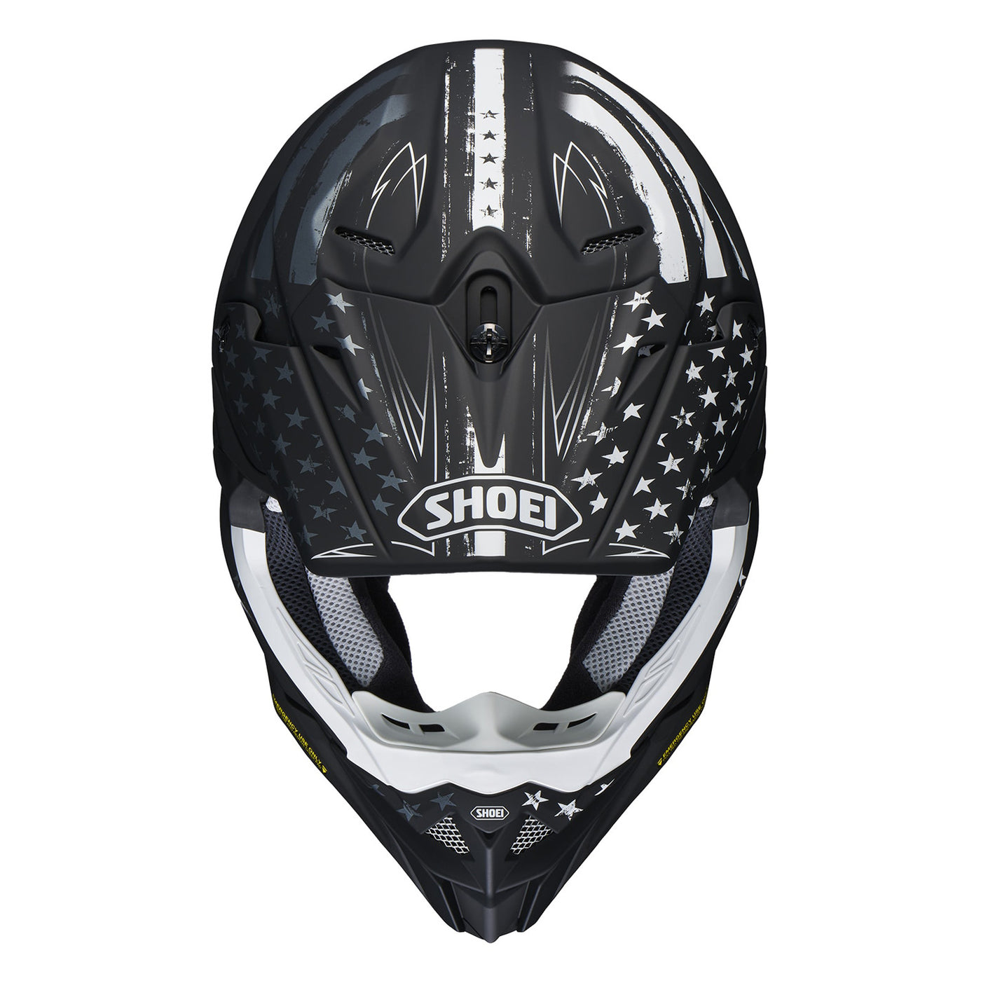 Shoei VFX-EVO Faithful 2 Helmet TC-5 - Top Down View